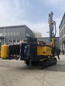 Perforadora de Roca Automática DH947A Montada sobre Orugas para Minería - Product Image 3