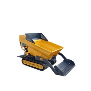 รถขนส่งแบบเทด้วยตัวเอง Gulit รุ่น HT500 บรรทุกได้ 500 กก. สำหรับใช้งานใต้ดิน - Product Image 5