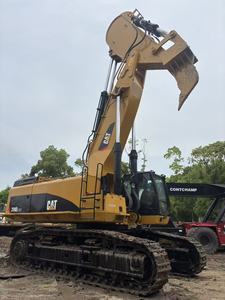 รถขุดตีนตะขาบขนาดใหญ่ Caterpillar CAT 390DLME มือสอง น้ำหนัก 90 ตัน เครื่องยนต์เดิม บุ้งกี๋แบบ Rock Bucket ชั่วโมงการทำงานต่ำ กลุ่มบริษัทเครื่องจักรกล - Product Image 5