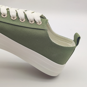 Wholesale Custom <strong>Green</strong> <strong>Canvas</strong> <strong>Shoes</strong> Men Casual Walking Casual <strong>Canvas</strong> <strong>Shoes</strong> for Spring Unisex New Style - Product Image 4