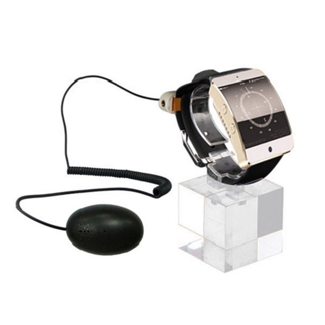 High Decibels Retail Anti-lost Display Security Cable for Smart Watch