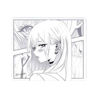 Tapis de souris ATK Anime Reverie 490mm*420mm*4mm – Grande taille optimale pour un contrôle stable des bras et des poignets, idéal pour les joueurs ambidextres