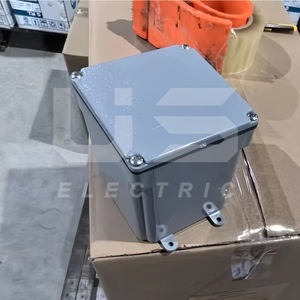 <span class=keywords><strong>4</strong></span> "x <span class=keywords><strong>4</strong></span>" x 2 "ETL thời tiết bụi bằng chứng đúc vít bìa nhựa thiết bị điện hộp <span class=keywords><strong>PVC</strong></span> vuông không thấm nước Hộp nối - Product Image 3