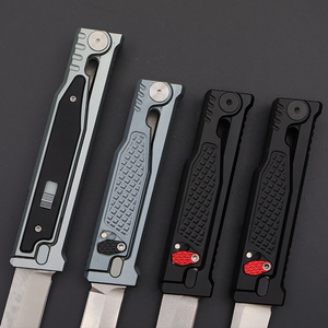 D2钢刀口袋流行户外便携式自卫野营钓鱼折叠刀 - Product Image 5