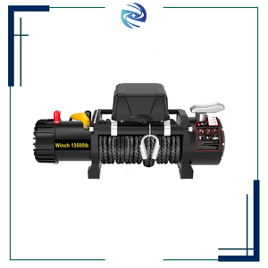 Tời điện 12V tổng hợp dây xe tải Trailer kéo offroad mạnh mẽ động cơ xe tải Trailer kéo Tời điện - Product Image 1