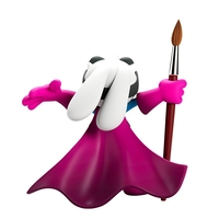 Figuras Coleccionables de Vinilo con Forma de Animales de Dibujos Animados, Estilo Moderno, para Decoración del Hogar, Directo de Fábrica