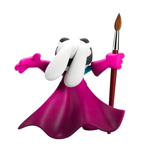 Figuras Coleccionables de Vinilo con Forma de Animales de Dibujos Animados, Estilo Moderno, para Decoración del Hogar, Directo de Fábrica - Product Image 2