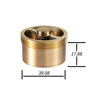 Modern Chrome Plated Hotel Water Drain Filter Floor Strainer <strong>Plug</strong> Trap Siphon <strong>Sink</strong> Anti Odor Pest Prevention Deodorant Easy - Product Image 2