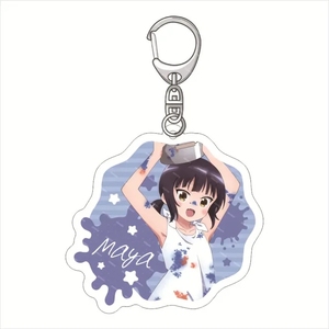 Anime Cute Game Is The Order A Rabbit Porte-clés Kawai Figures Doll Chino <span class=keywords><strong>Chiya</strong></span> Syaro Maya Acrylique Porte-clés Pendentif pour Cadeau - Product Image 2