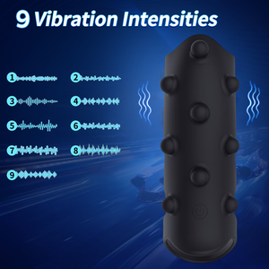 Anillo Vibrador para Retrasar la Eyaculación, Anillo de Retraso para el Pene, Artefacto para Masturbación Masculina, Vibrador para Parejas - Product Image 3