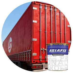 Vernice Protettiva Industriale Antiruggine <span class=keywords><strong>per</strong></span> Metallo a Base di Resina Epossidica e Catrame, Resistente alle Intemperie - Product Image 4