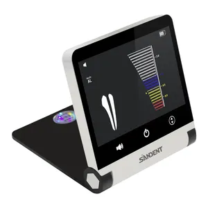 Endodoncia Dental LCD Root Canal Apex Locator Finder DTE DPEX Dispositivo de medición tipo pájaro carpintero