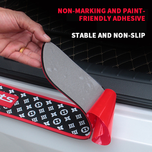 BAVISS OEM PVC anti-rayures garde pour <span class=keywords><strong>seuil</strong></span> <span class=keywords><strong>de</strong></span> <span class=keywords><strong>porte</strong></span> <span class=keywords><strong>de</strong></span> voiture parfait pour la famille et les véhicules utilitaires accessoires <span class=keywords><strong>de</strong></span> voiture dans le coffre - Product Image 5