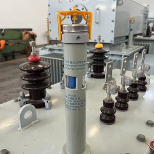 Disyuntor de distribución inmerso en aceite reductor trifásico de protección de alto voltaje para exteriores - Product Image 3