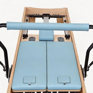 PL010FHA <span class=keywords><strong>Cama</strong></span> <span class=keywords><strong>de</strong></span> <span class=keywords><strong>Pilates</strong></span> <span class=keywords><strong>de</strong></span> Madera con Riel Completo y Torre Superior, Equipo <span class=keywords><strong>de</strong></span> Fitness Usado para Estudio <span class=keywords><strong>de</strong></span> <span class=keywords><strong>Pilates</strong></span> y Yoga, Torre <span class=keywords><strong>de</strong></span> <span class=keywords><strong>Pilates</strong></span> para Ejercicios <span class=keywords><strong>de</strong></span> Core - Product Image 4