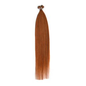 K.SWIGS Extensiones de Cabello Humano 100% Premium con Queratina Brasileña de Calidad, 1g/s, Rubio, Anillas Nano, Directo de Fábrica - Product Image 2