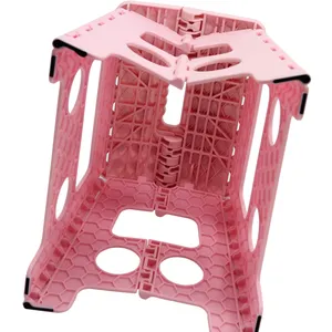 13 Inch Premium Heavy Duty Foldable Foot <strong>Stool</strong> <strong>Fold</strong> up Stepping <strong>Stool</strong> for Kids and Adults Kitchen Garden Bathroom - Product Image 5