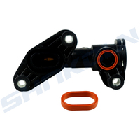 Ensemble thermostat SHAKLON avec boîtier pour BMW, kit de remplacement complet du système de refroidissement avec joint et joint torique