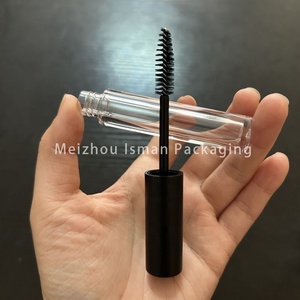 ISMAN 3ml Tube Rond Noir Mat pour Gloss à Lèvres, Mascara, <span class=keywords><strong>Eyeliner</strong></span>, Flacon Vide pour Sérum de Croissance des Cils, Vente en Gros, Marque Privée, Nouveau Produit Professionnel - Product Image 5