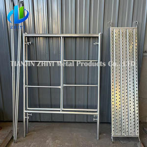 <span class=keywords><strong>Échafaudage</strong></span> <span class=keywords><strong>Prix</strong></span> des matériaux d'<span class=keywords><strong>échafaudage</strong></span> en métal Standard 2m Petite taille Échelle Portes Type d'<span class=keywords><strong>échafaudage</strong></span> - Product Image 5