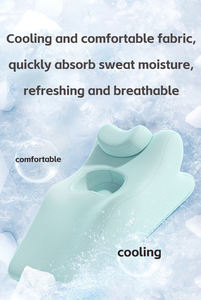 2024 personnalisé mousse à mémoire de forme face vers le bas oreiller écologique luxe mousse face vers le bas oreiller dans le lit anti-dérapant - Product Image 3