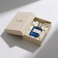Boîte de parfum cosmétique personnalisée de luxe, 30 ml, 50 ml, 100 ml, boîte de parfum en papier