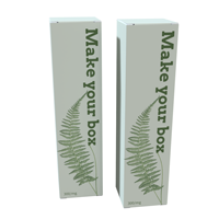 Marque personnalisée format d'impression papier liquide mat luxe rouge à lèvres cadeau cosmétique brillant à lèvres dentifrice nettoyant pour le visage boîte d'emballage
