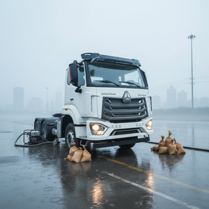หัวรถบรรทุก10ล้อ6X4 sinotruk HOWO NX มือสอง | ผู้ขายที่ดีที่สุดในแอฟริกา - Product Image 2