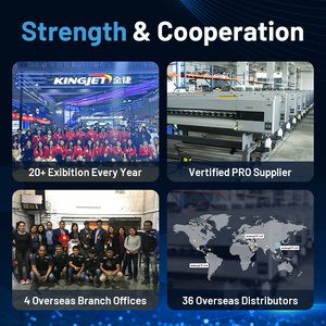 Kingjet 1.6m 1.8m 3.2m Flex Banner Vinyl Eco Solvent <strong>Printer</strong> <strong>Canvas</strong> <strong>Printer</strong> Large <strong>Format</strong> <strong>Printer</strong> Banner Printing Machine - Product Image 6