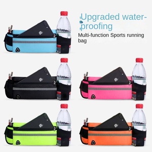 スポーツ防水スマホケース ウエストバッグ 多機能アウトドアパック ランニングフォンポーチ 水筒内蔵 カスタムロゴギフト - Product Image 3