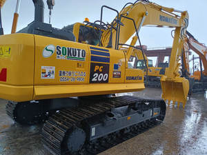 Pelle sur chenilles d'occasion de PC200-8N1 de construction KOMATSU de haute qualité pc200 pc200-8 pc200-7 pelleteuse d'occasion pour Offre Spéciale - Product Image 3