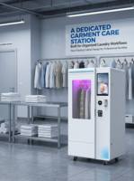 Machine de nettoyage à sec et de désinfection à pompe à chaleur pour vêtements, avec paiement par QR code, pour usage extérieur et domestique