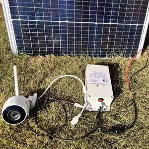 Mylion <span class=keywords><strong>24V</strong></span> 48V 2A 3A <span class=keywords><strong>5A</strong></span> 120Wh Mini DC <span class=keywords><strong>UPS</strong></span> açık güneş su geçirmez lityum yedek pil kesintisiz güç kaynağı lamba için - Product Image 5