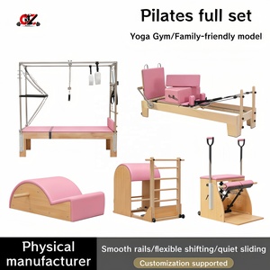 CZFIT Reformer de Pilates de Madera de Arce, Equipo de Calidad para el Hogar, Duradero y Portátil, Equipo de Arce para Gimnasio Comercial - Product Image 1