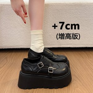 รองเท้าลำลองหนังกันลื่นใส่สบาย เข้าได้กับทุกชุด สำหรับฤดูร้อนปี 2026 - Product Image 1