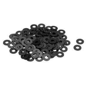 <b>Nylon</b> Insulation 10pcs/Bag Ultra-Thin Flat Various Sizes M2 M3 M5 M6 Black <b>Spacer</b> Black <b>Nylon</b> Various - Product Image 2