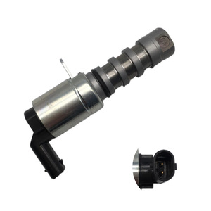 Válvula de control del árbol de levas 06E109257T para Audi C6 Q7 C7 3.0T VVT Sistema de aceite DC 12V - Product Image 1