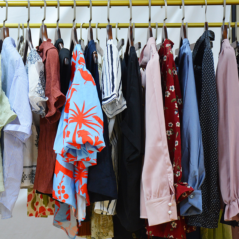For Africa Market Summer Used Clothes Second Hand Women Men Clothing in Bale