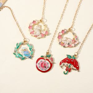 Marcadores de Metal Creativos con Diseño de Dibujos Animados, Elegantes y Exquisitos, Adecuados para Regalos de Oficina y Escolares - Product Image 5