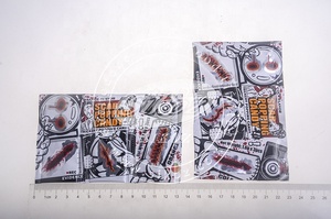 Offre Spéciale Parodie saigner cicatrice tatouage autocollants avec des Bonbons Popping - Product Image 4