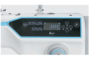 Máquina de coser industrial completamente automatizada de alimentación de aguja Jack A6F de alta calidad - Product Image 6