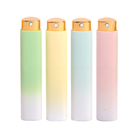 Échantillon Gratuit Mini Flacon Vaporisateur de Parfum 10ml Portable de Voyage Rechargeable Atomiseur pour Promotion