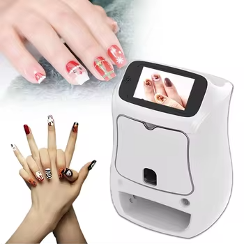 Nail Tech Design Press on Electric Supplies Salon Set Tools Equipment Art 3d Naile Printer Printing Painting Nail Making Machine
