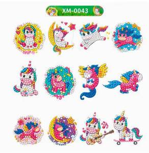 Kits de Peinture Diamant Série DIY – Jouet Créatif pour Enfants (Garçons et Filles) – Kits de Peinture Animaux – Art Complet à Piquer les Diamants - Product Image 5