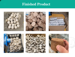 <span class=keywords><strong>Presse</strong></span> à briquettes de <span class=keywords><strong>papier</strong></span> hydraulique multifonctionnelle pour briquettes de haute densité de 50 mm - Product Image 5