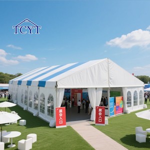 Tente industrielle de grande taille imperméable 10x15m pour événements à vendre - Product Image 2