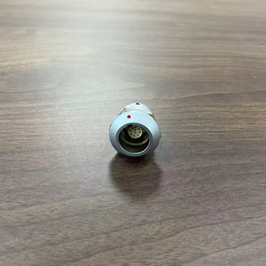 Connecteur de câble médical métallique push-pull pour <span class=keywords><strong>prises</strong></span> femelles à montage sur panneau EGG.2K - Product Image 1