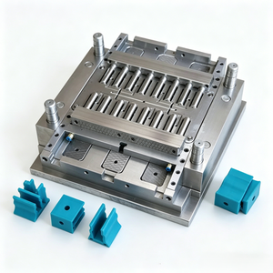 Base de Plástico con Clip para Pines de Medición, Servicios de Moldeo para Piezas de Plástico, Incluyendo Corte y Procesamiento, Venta Directa de Fábrica - Product Image 1