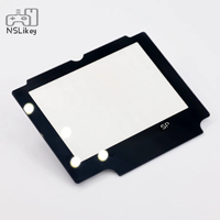 Lentille d'écran en verre WEIAI pour console GBA SP
