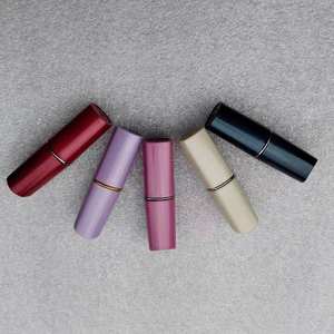 Étui à pilules Diversion Safe Stash Storage par Smoke Mart <span class=keywords><strong>Rouge</strong></span> à lèvres portable Diversion cachette secrète Can Coffres-forts bâtons à lèvres - Product Image 3